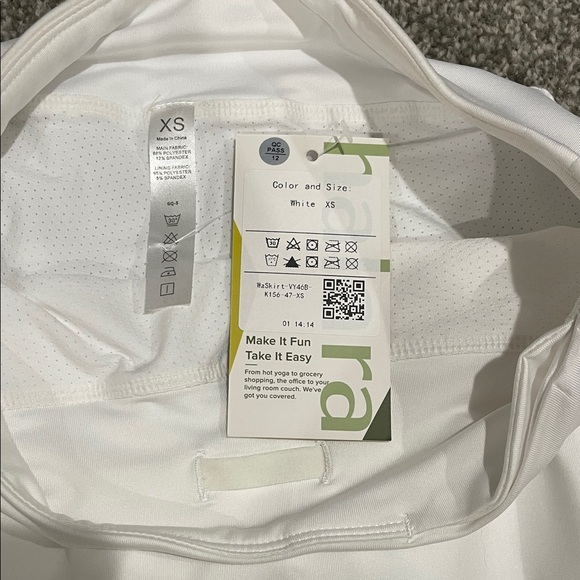 White Tennis Skirt - Picture 5 of 6